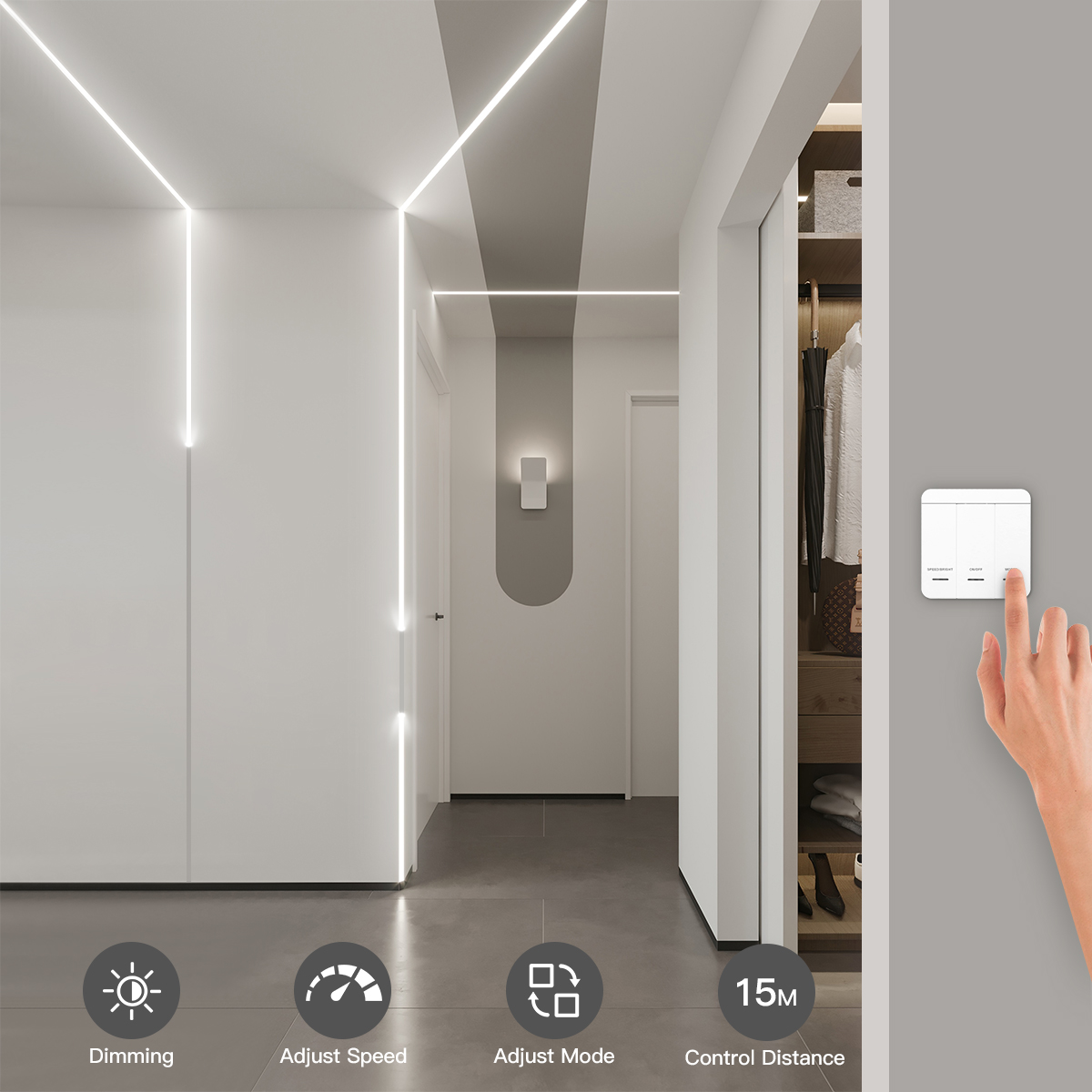 Smart Addressable1-4pcs LED-St – Smart Home Furniture Bewertung und Preis