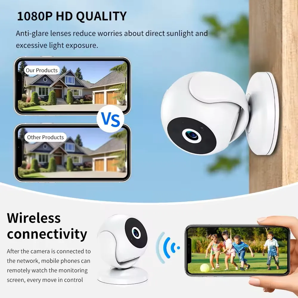 1080P Smart Home Wifi Kamera E – Smart Home Kamera Bewertung und Preis