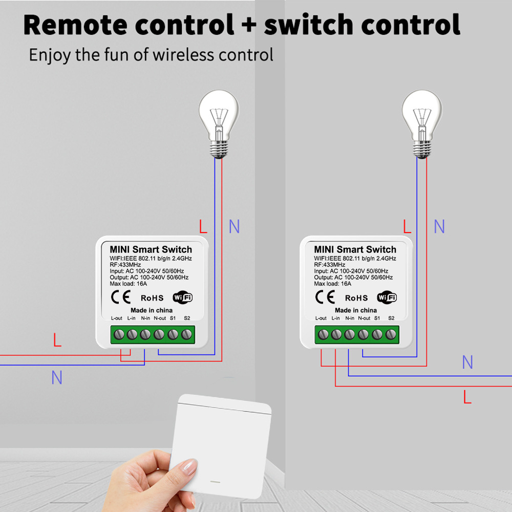 Tuya WiFi Smart Lichtschalter  – Tuya Wifi Socket Bewertung und Preis