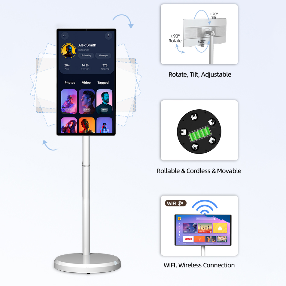 Großhandel Smart-Fernseher 4G+ – Smart Home Speaker Bewertung und Preis