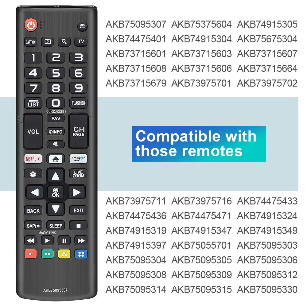 Akb75095307 universelle fernbe – Smart Home Lg Bewertung und Preis