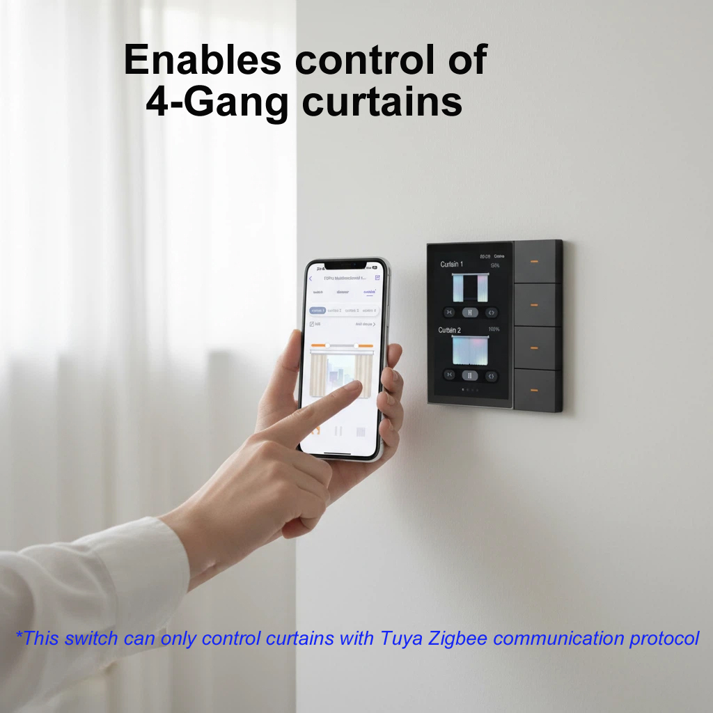 F3-pro Tuya Smart Panel ZigBee – Smart Home Security System Bewertung und Preis