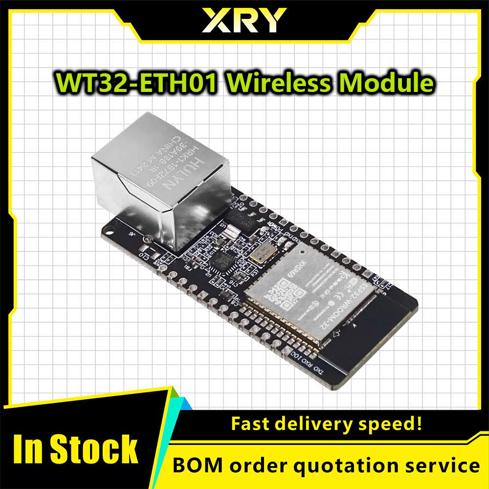 WT32-ETH01 Embedded Serial Por – Smart Home Esp32 Bewertung und Preis