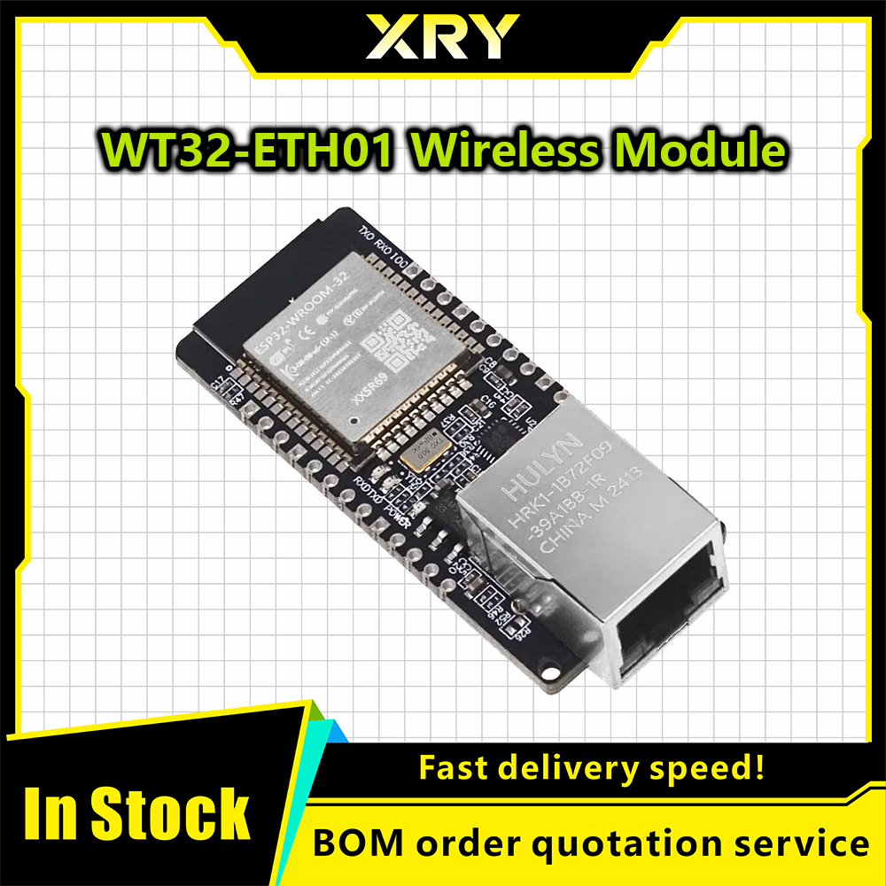 WT32-ETH01 Embedded Serial Por – Smart Home Esp32 Bewertung und Preis