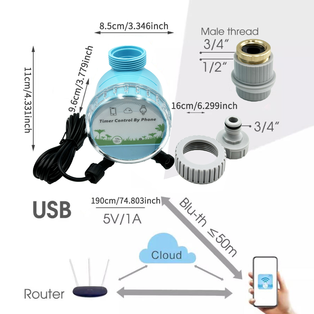 WiFi Wireless Garten Wasser Ti – Smart Home Demo Kit Bewertung und Preis