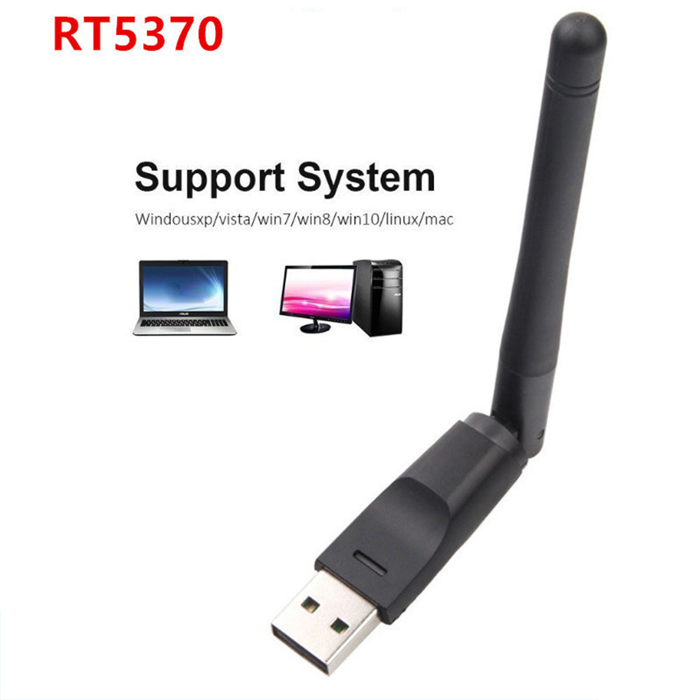 RT5370 150M USB WLAN-Adapter 2 – Smart Home For Pc Bewertung und Preis