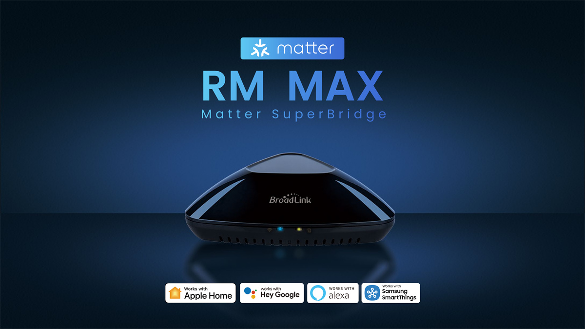 Broadlink Matter RM MAX WLAN B – Smart Home Hub Device Bewertung und Preis