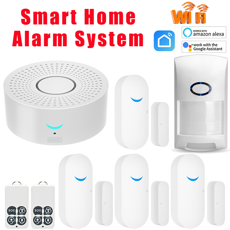 433MHz Smart Home Tuya WLAN-Tü – Smart Home Security System Bewertung und Preis
