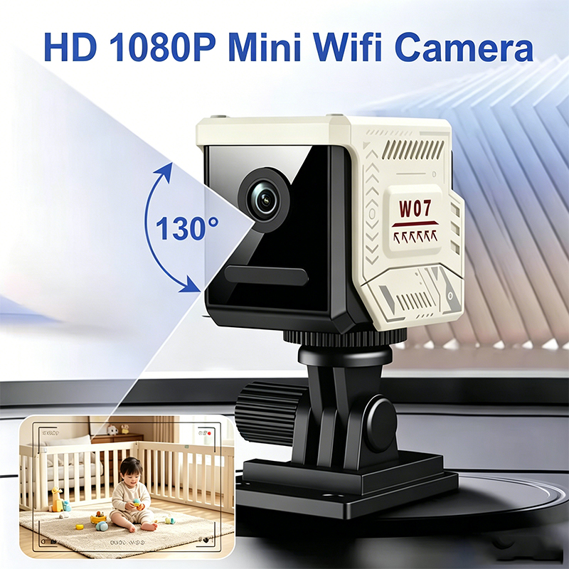 Neue HD 1080P Mini WLAN-Kamera – Smart Home Kamera Bewertung und Preis