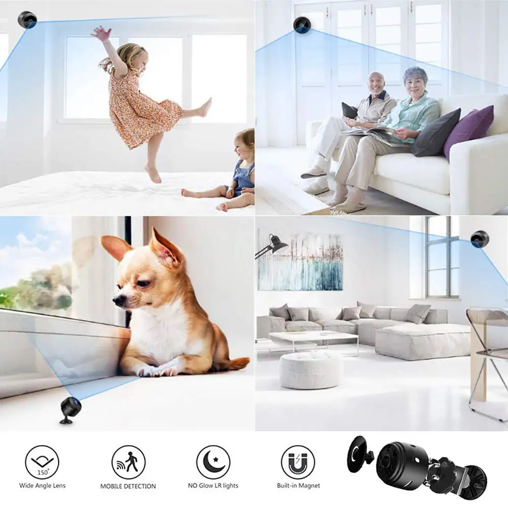 Mini Wifi Kamera Digital Camar – Smart Home Kamera Bewertung und Preis