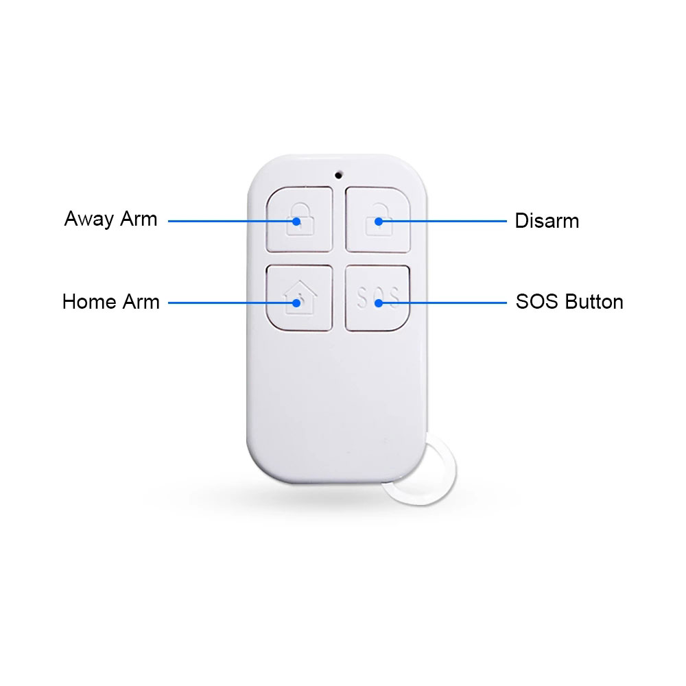 433 MHz drahtloser Fernbedienu – Smart Home Security System Bewertung und Preis
