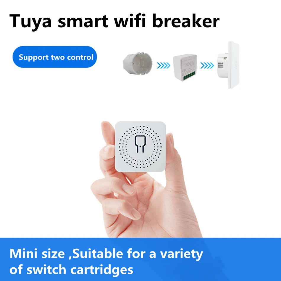 WLAN Smart Switch 16A Modul 2- – Tuya Wifi Socket Bewertung und Preis