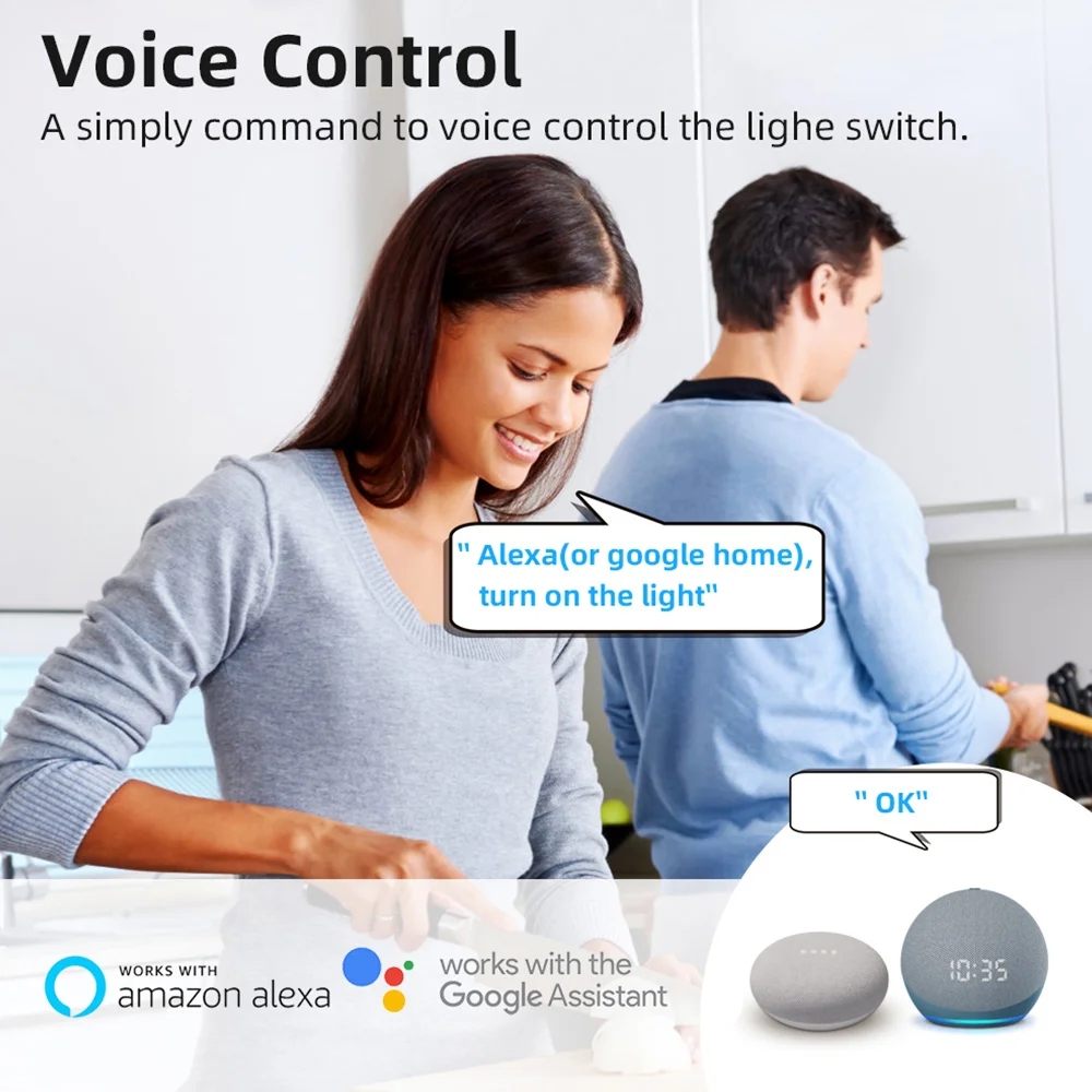 WLAN Smart Switch 16A Modul 2- – Tuya Wifi Socket Bewertung und Preis