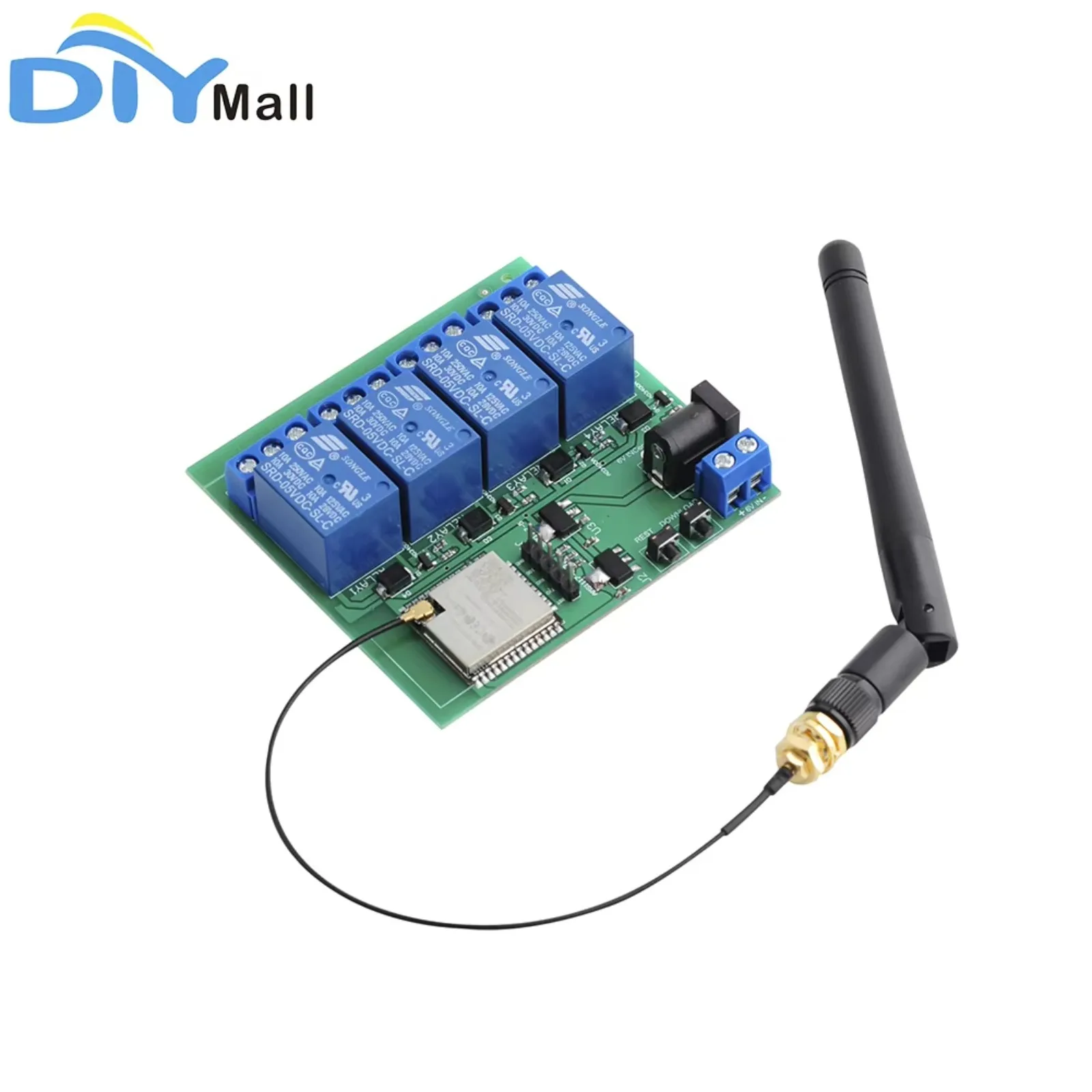 ESP32 4-Kanal Drahtloses Relai – Smart Home Esp32 Bewertung und Preis