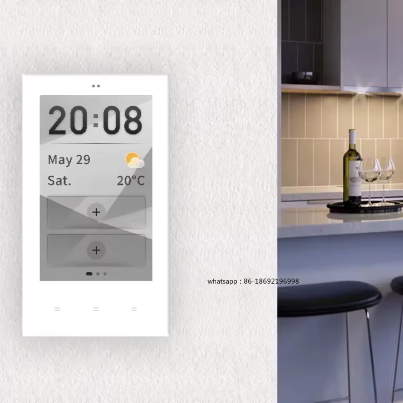 4'' Multifunktions-Smart-Touch – Smart Home Hub Device Bewertung und Preis