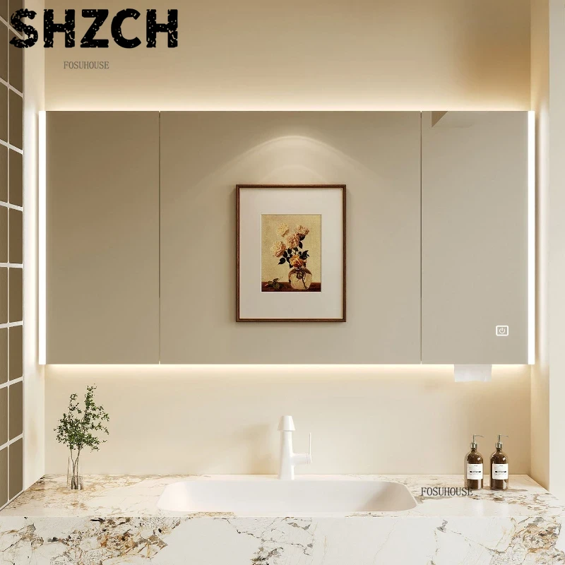 Moderner, verdickter Badezimme – Smart Home Furniture Bewertung und Preis
