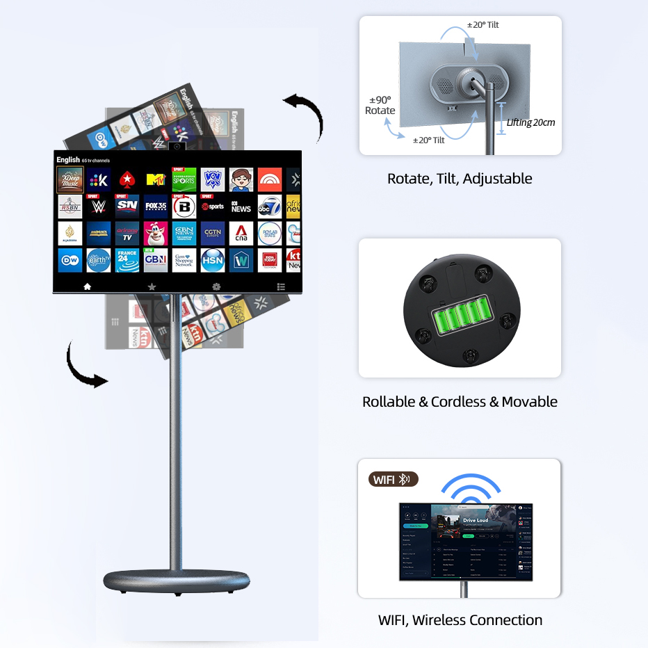 Intelligentes Tragbares TV-Dis – Smart Home Speaker Bewertung und Preis