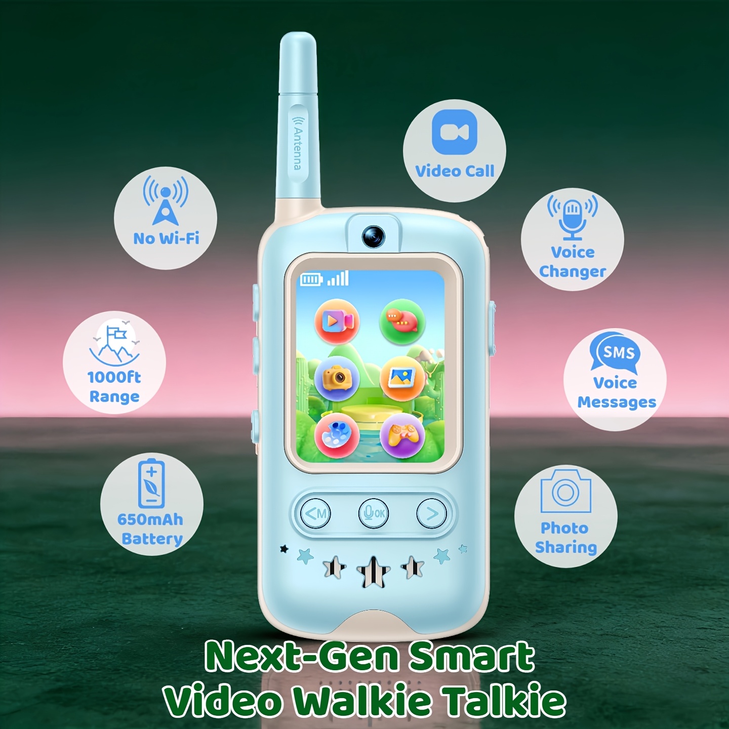Video-Walkie-Talkie Geschenkse – Smart Home For Pc Bewertung und Preis