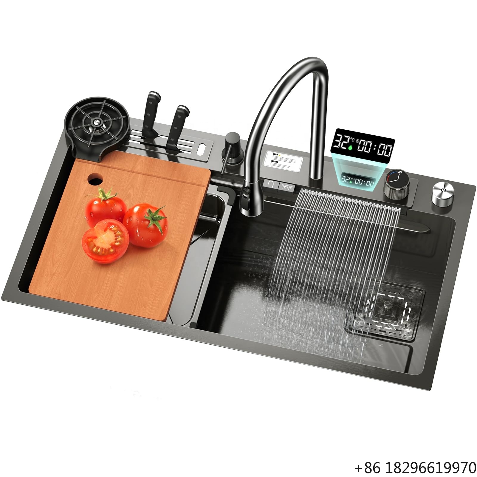 Moderner Intelligenter Edelsta – Smart Home Kitchen Bewertung und Preis
