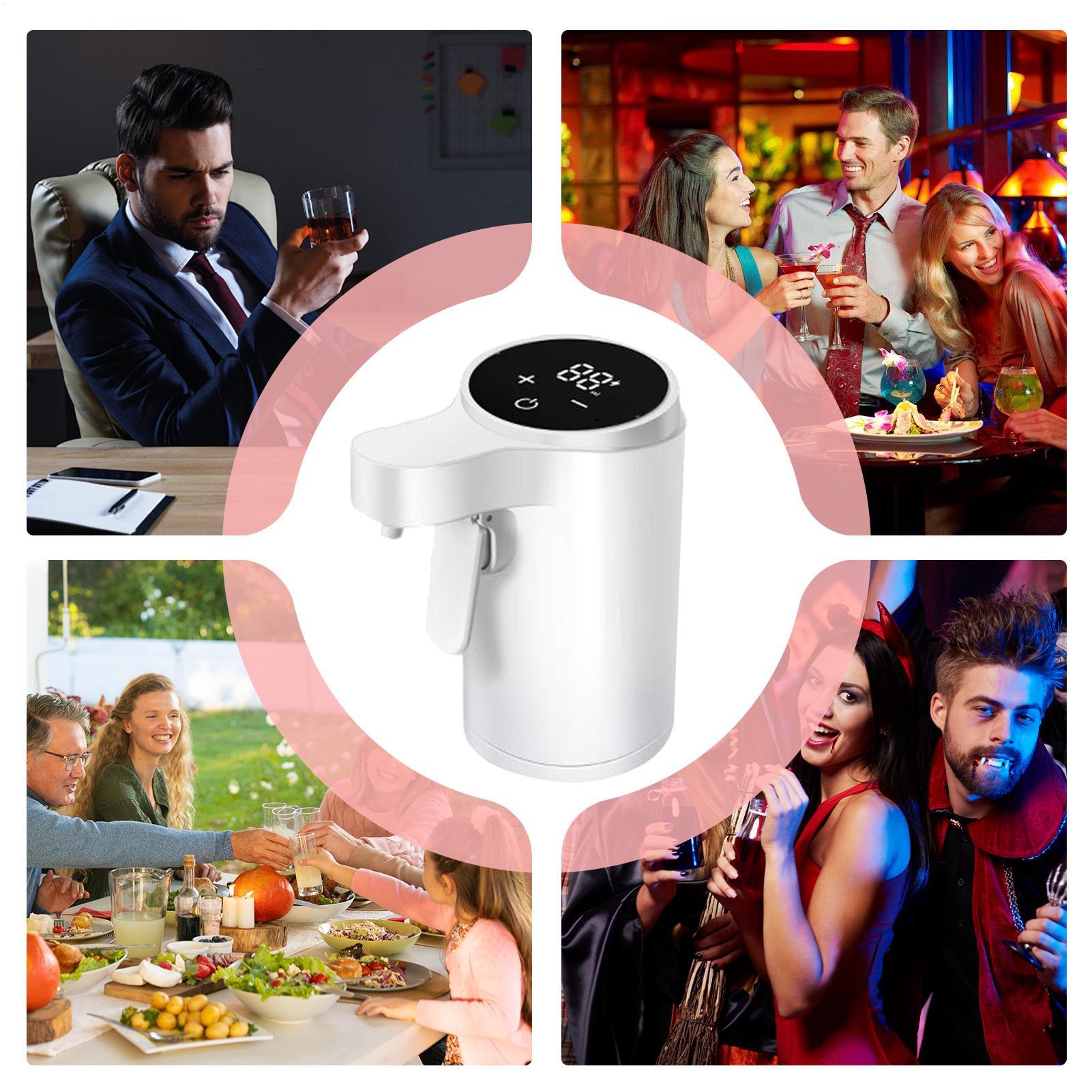 Automatischer Weindispenser In – Smart Home Yam Pounder Bewertung und Preis