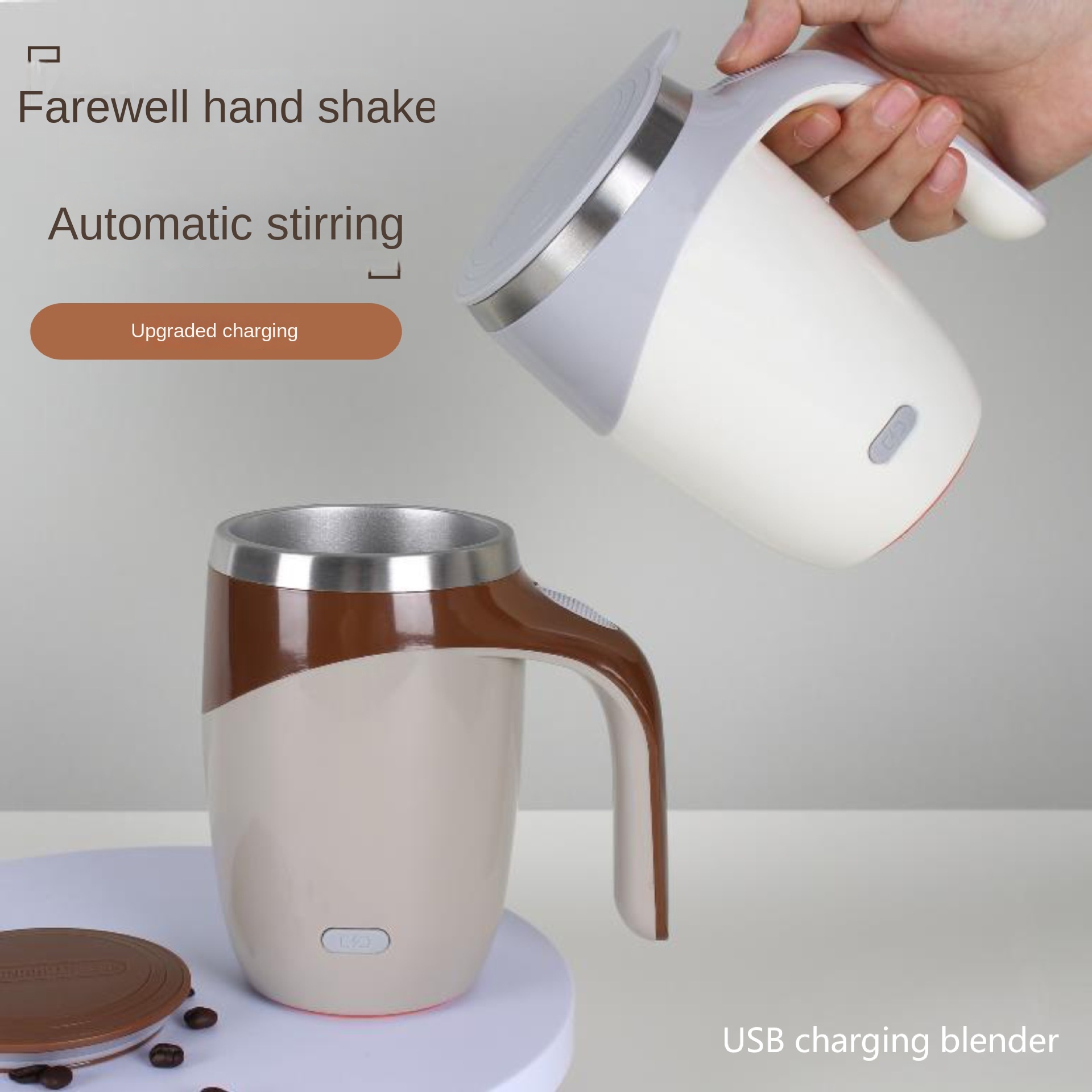 Automatische selbst rührende T – Smart Home Yam Pounder Bewertung und Preis