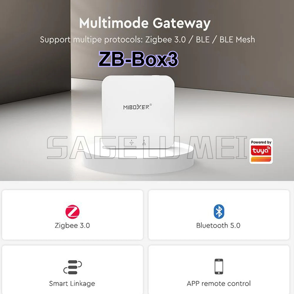 Miboxer Smart Zigbee 3.0 Gatew – Smart Home Hub Device Bewertung und Preis