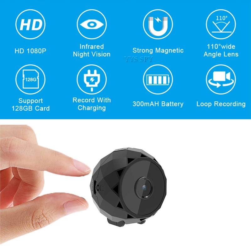 HD Mini Kamera Nachtsicht Digi – Smart Home Kamera Bewertung und Preis