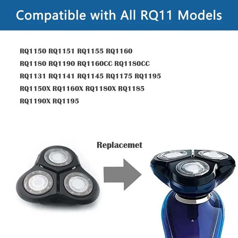 RQ11 Ersatzköpfe Kompatibel mi – Smart Home Philips Bewertung und Preis
