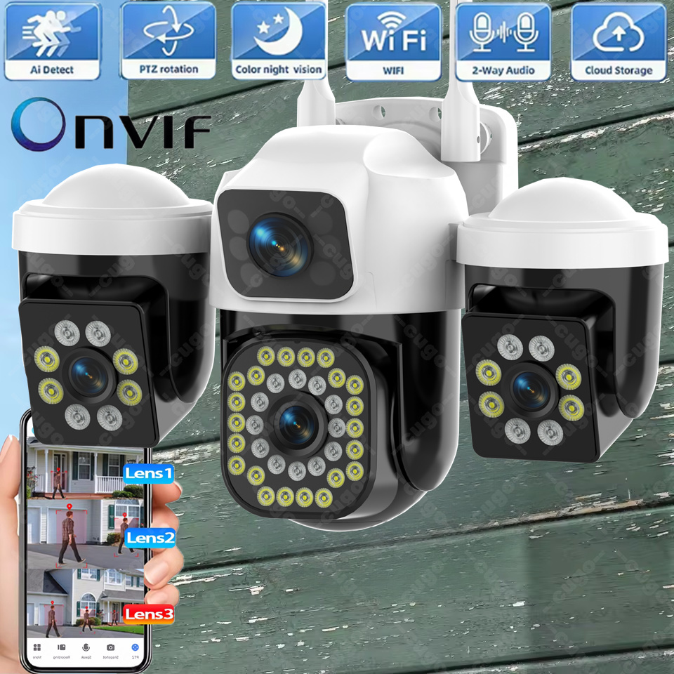 15MP Sicherheitskamera mit 3 H – Smart Home Kamera Bewertung und Preis