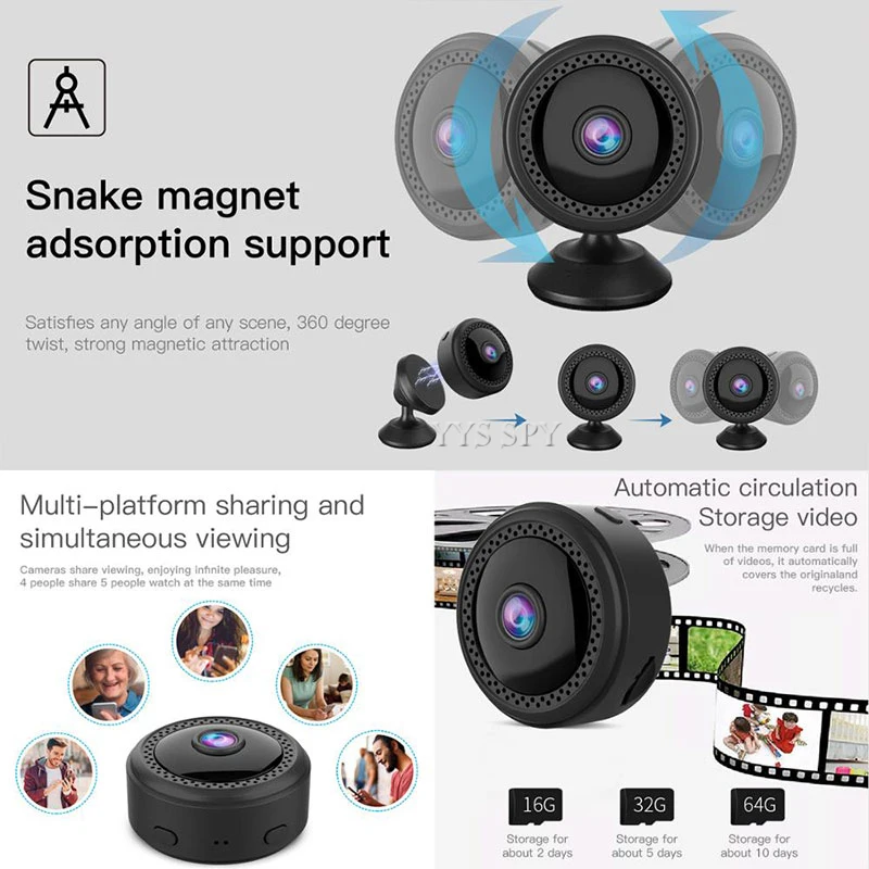 Smart Home Überwachung CCTV Ka – Smart Home Kamera Bewertung und Preis