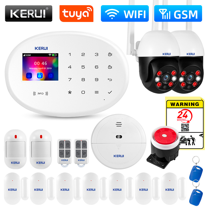 KERUI W202 WIFI GSM Alarm Syst – Smart Home Demo Kit Bewertung und Preis
