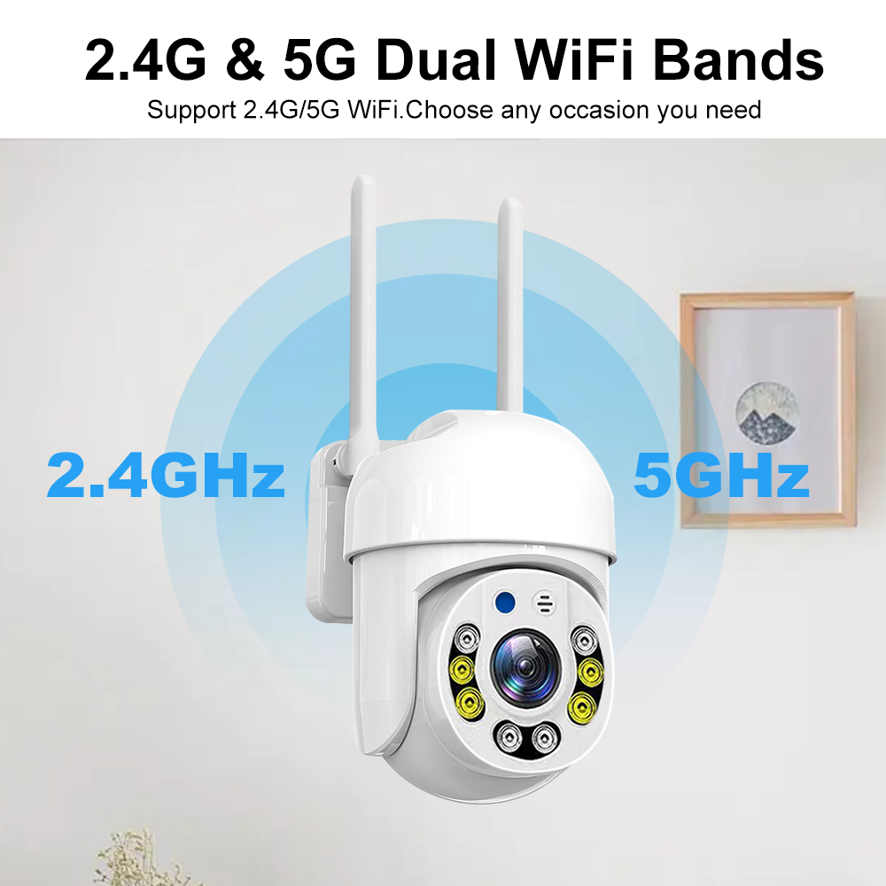 Tuya 5G WLAN-Kamera PTZ Outdoo – Smart Home For Windows Bewertung und Preis