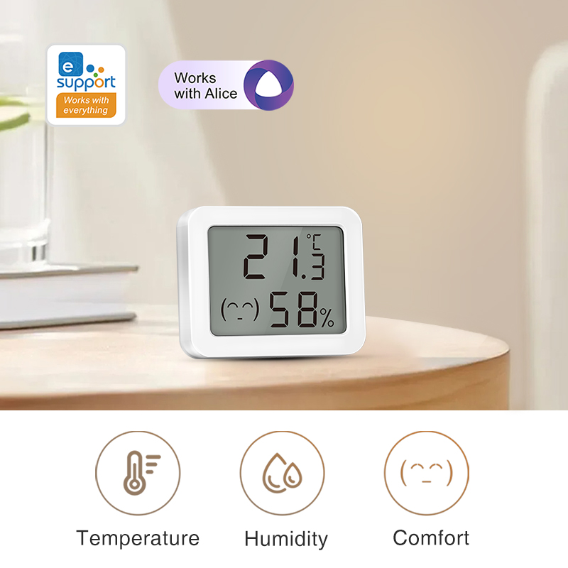 Ewelink Zigbee3.0 Temperatur-  – Smart Home Furniture Bewertung und Preis