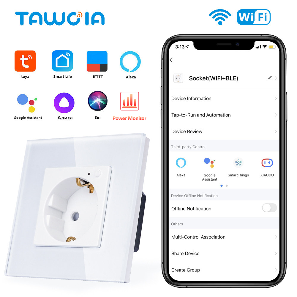 TAWOIA Wifi Steckdose EU Stand – Smart Home For Windows Bewertung und Preis