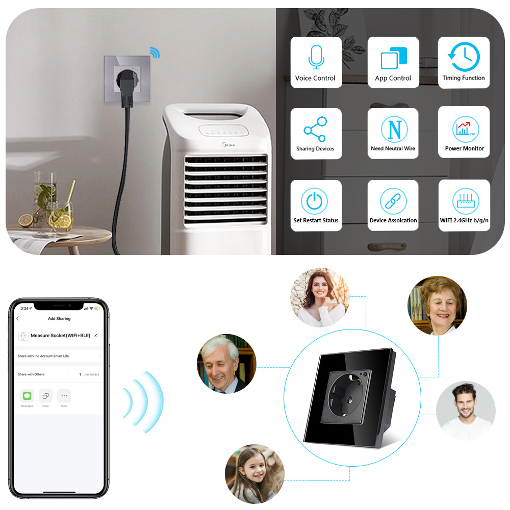 TAWOIA Wifi Steckdose EU Stand – Smart Home For Windows Bewertung und Preis