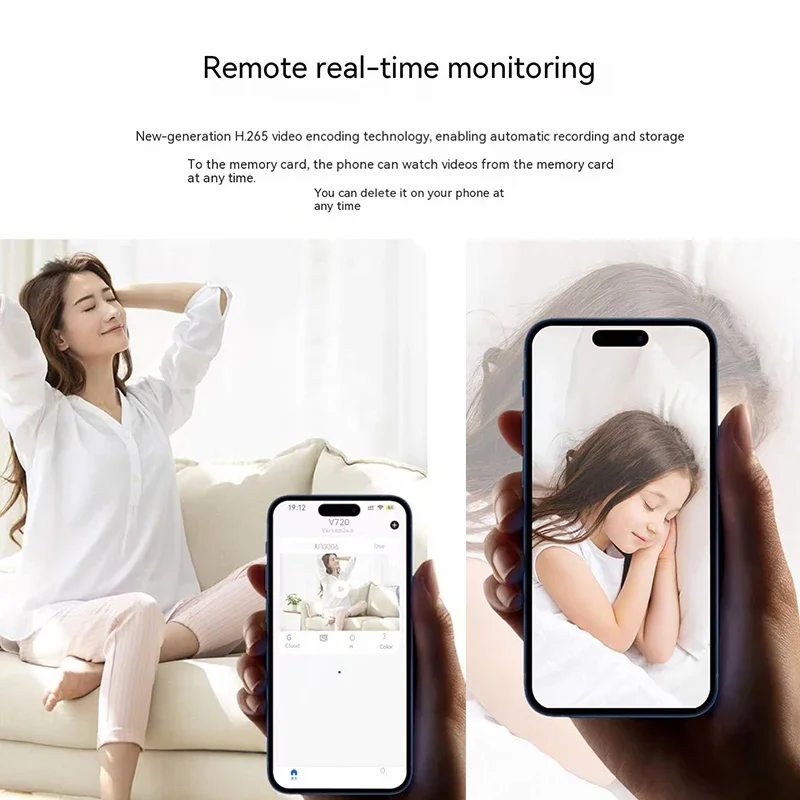Smart Wireless Wifi Mini Kamer – Smart Home Kamera Bewertung und Preis