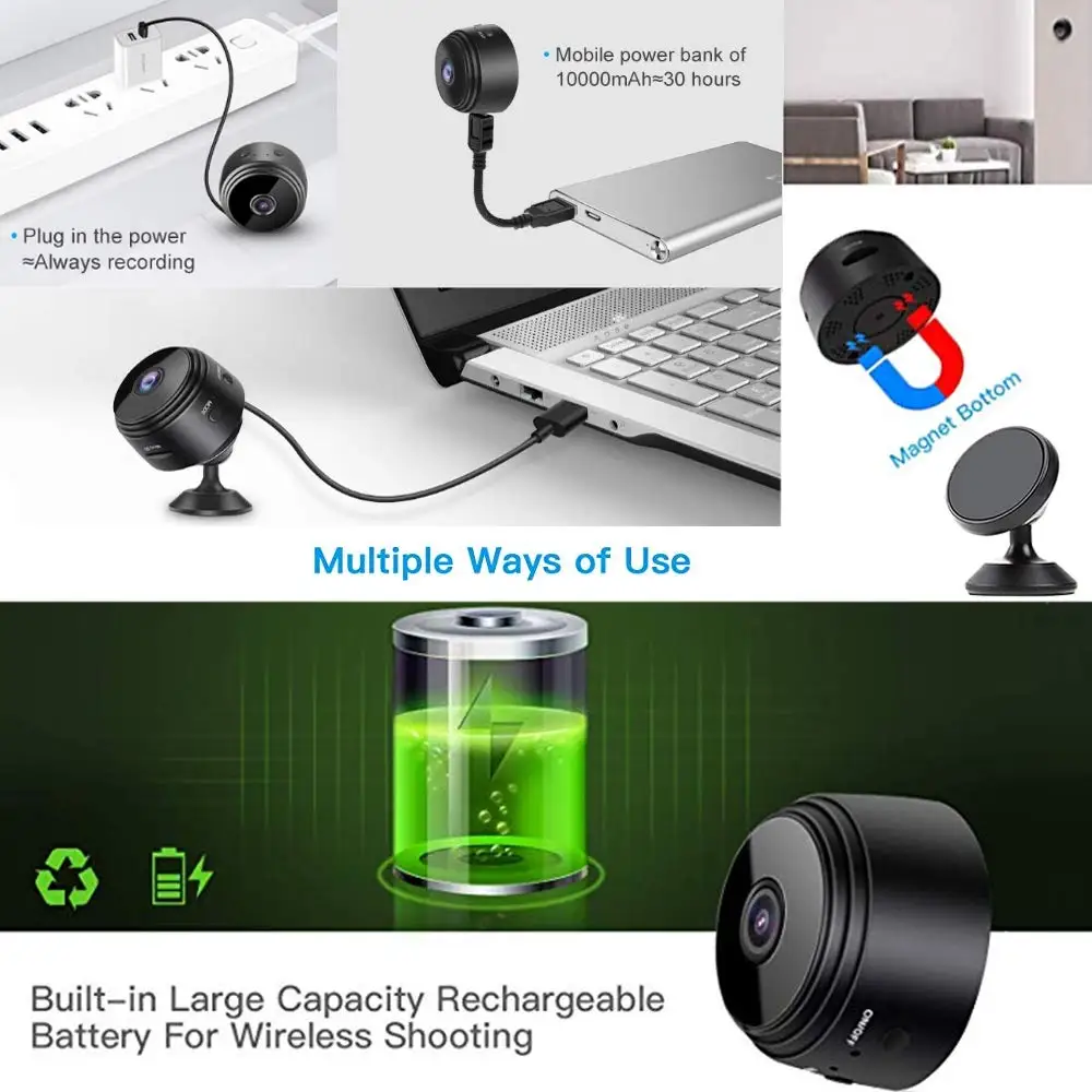 HD 1080P Mini Smart Home Kamer – Smart Home Kamera Bewertung und Preis