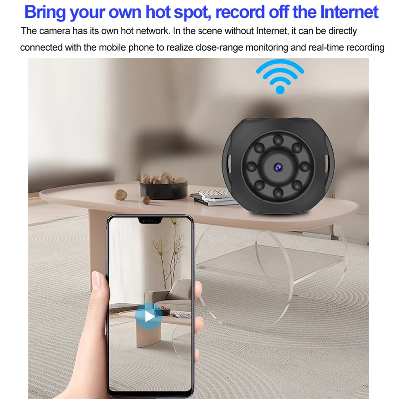 Wifi Mini Kamera WK10 Smart Ho – Smart Home Kamera Bewertung und Preis