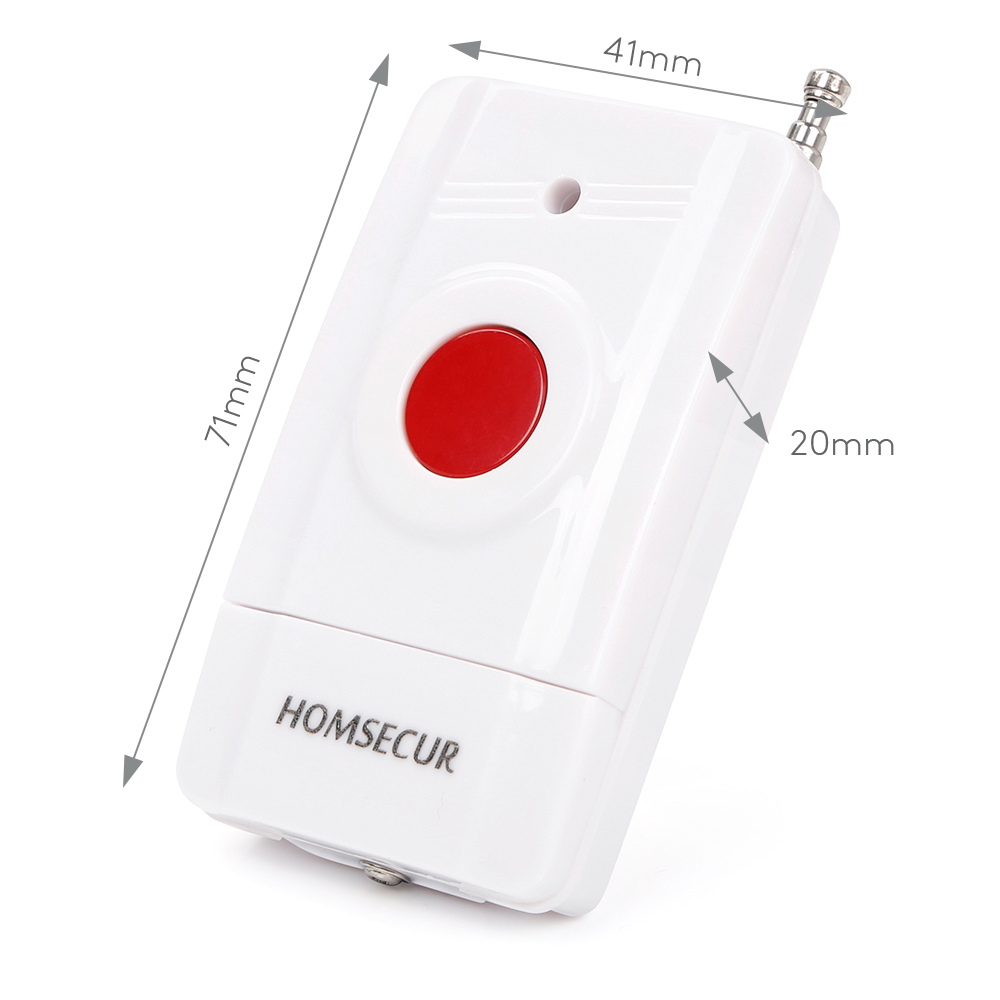 A5 Drahtloser Notfall-Panikkno – Smart Home Security System Bewertung und Preis