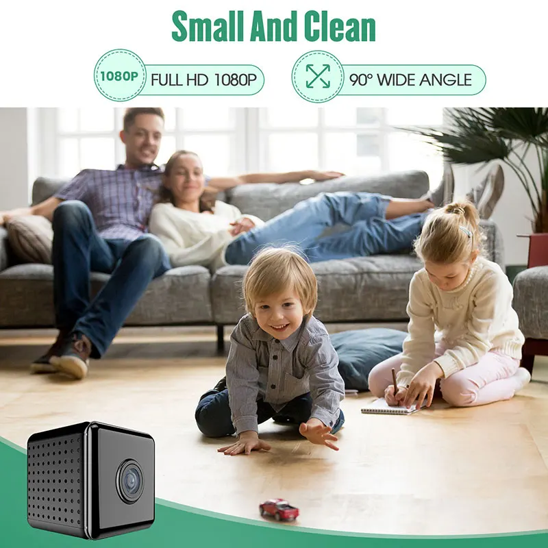 Wifi Mini Kamera Smart Home Fo – Smart Home Kamera Bewertung und Preis