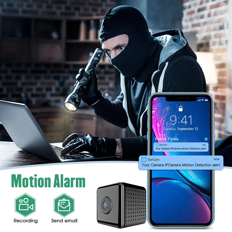 Wifi Mini Kamera Smart Home Fo – Smart Home Kamera Bewertung und Preis