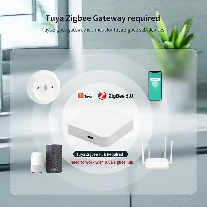 Tuya ZigBee 3.0 Wasserleck-Det – Smart Home Sistem Bewertung und Preis