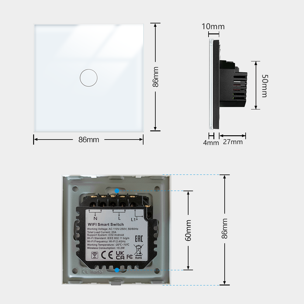 TAWOIA Wifi Smart Switch Kesse – Smart Home For Windows Bewertung und Preis