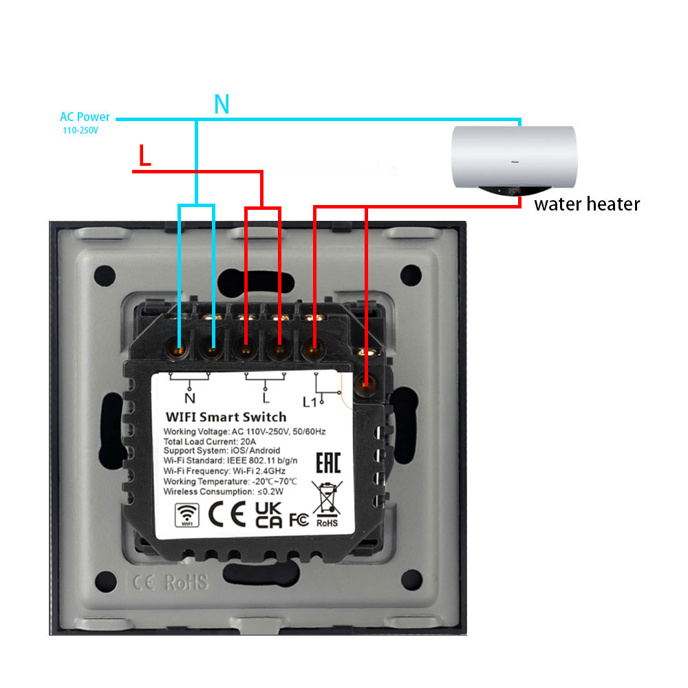 TAWOIA Wifi Smart Switch Kesse – Smart Home For Windows Bewertung und Preis