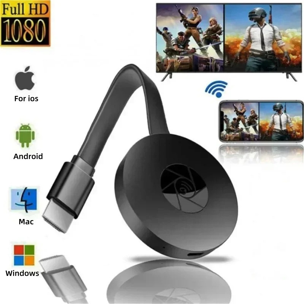 1080P Kabelloser HDMI-Dongle W – Smart Home For Pc Bewertung und Preis