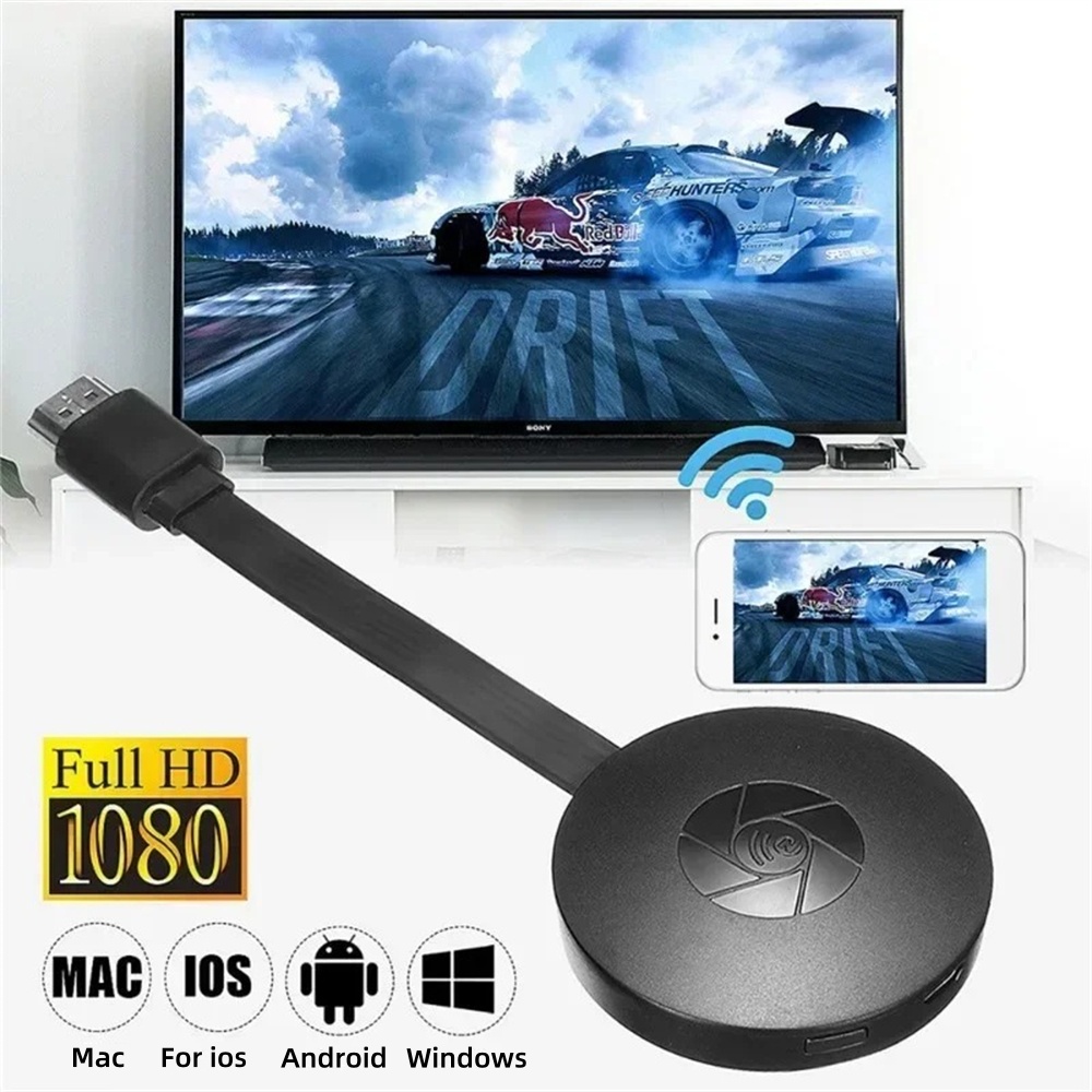 1080P Kabelloser HDMI-Dongle W – Smart Home For Pc Bewertung und Preis