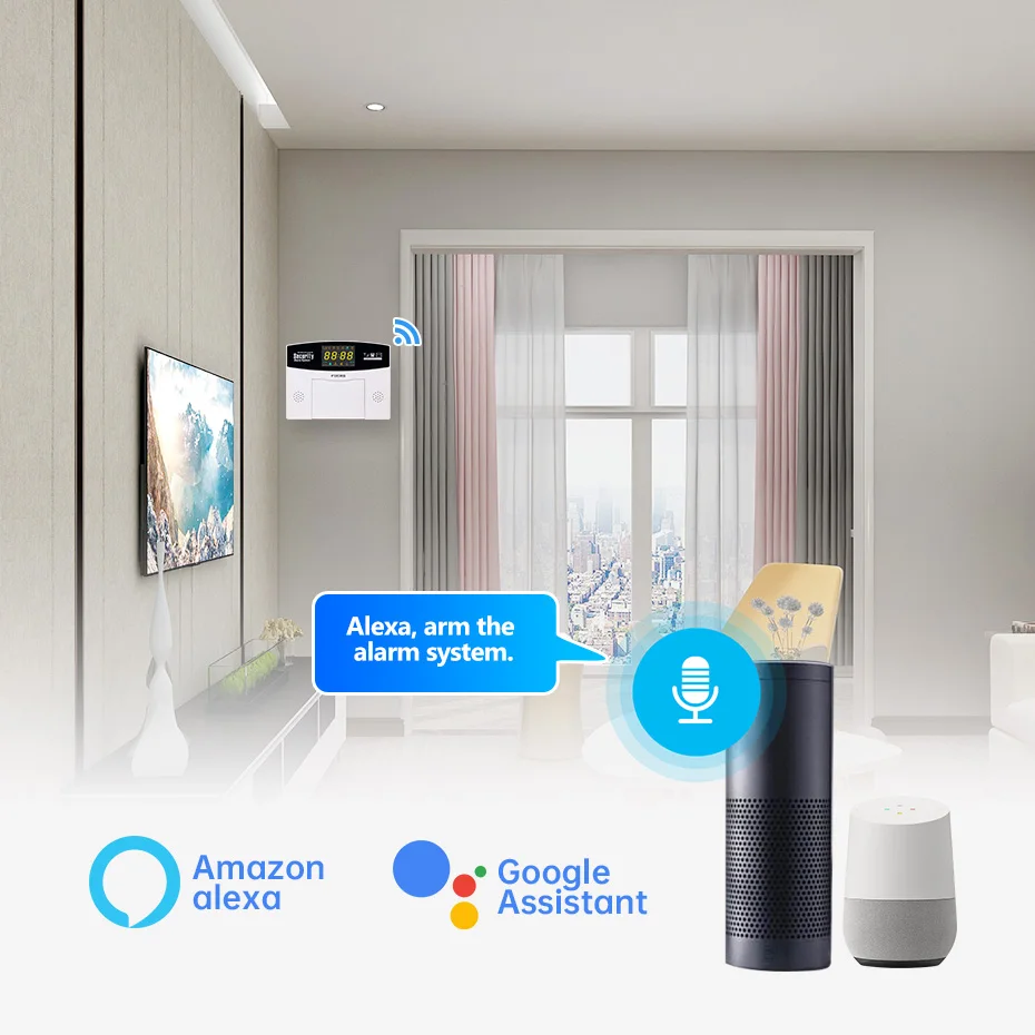 Fuers Tuya Smart Alarm System  – Smart Home Demo Kit Bewertung und Preis