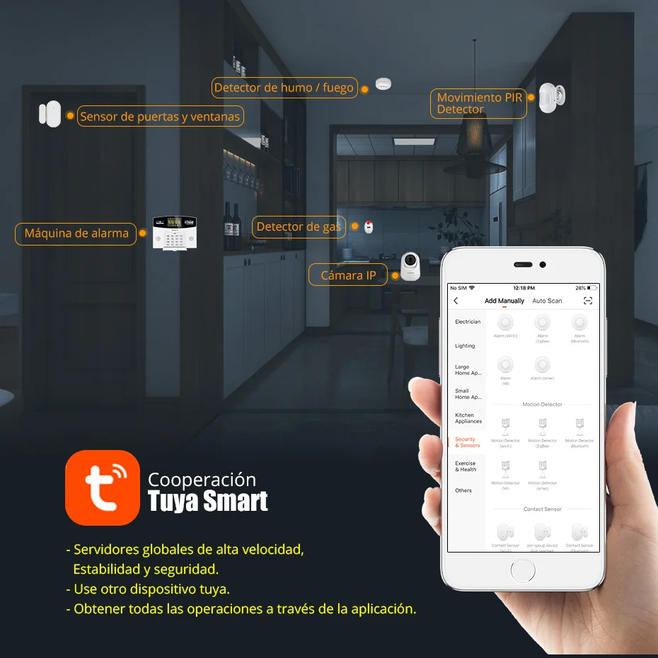 Fuers Tuya Smart Alarm System  – Smart Home Demo Kit Bewertung und Preis