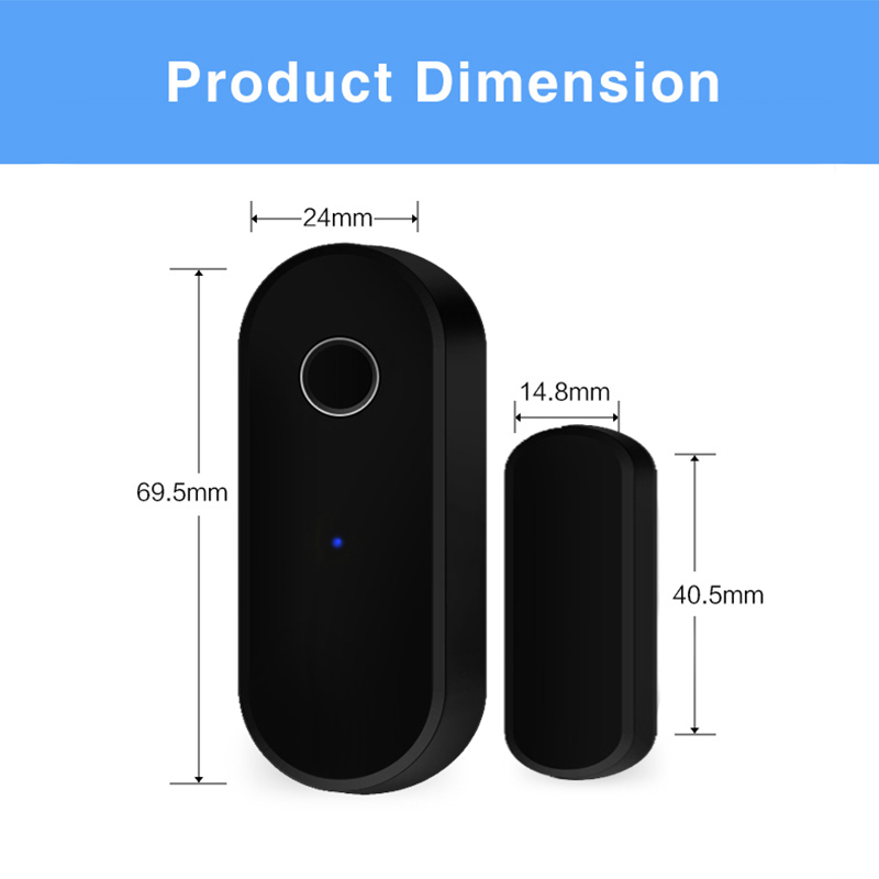 Tuya Smart Zigbee Tür Sensor T – Smart Home Security System Bewertung und Preis