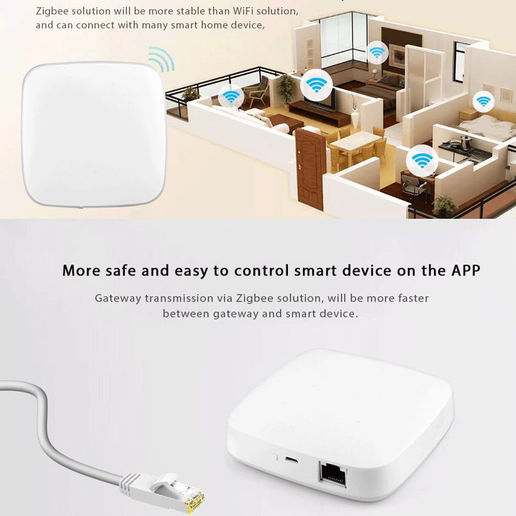 Tuya Gateway Hub Smart WiFi Ho – Smart Home Hub Device Bewertung und Preis